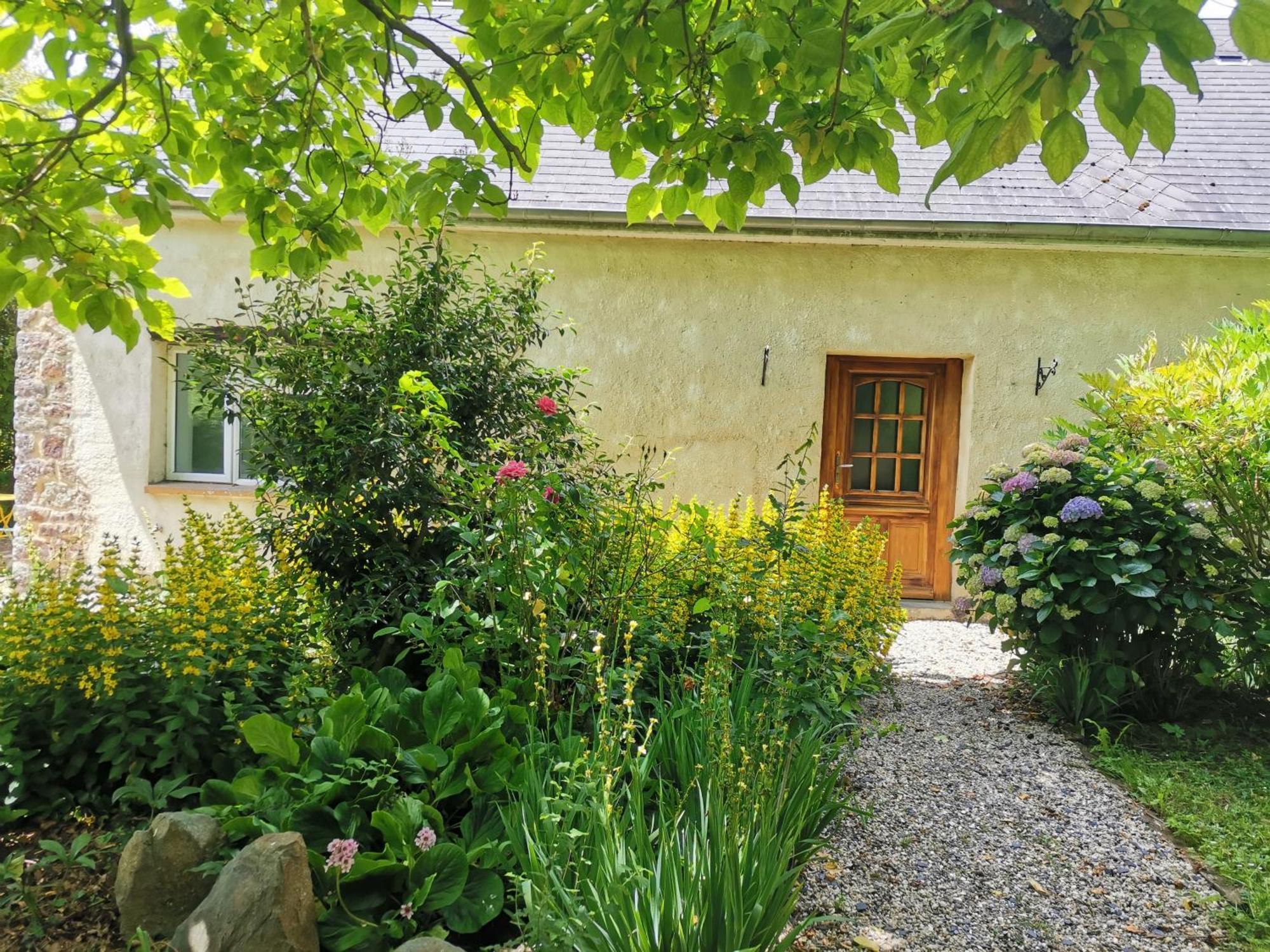 Vila Les Brassins Du Dillon Moyon Exteriér fotografie