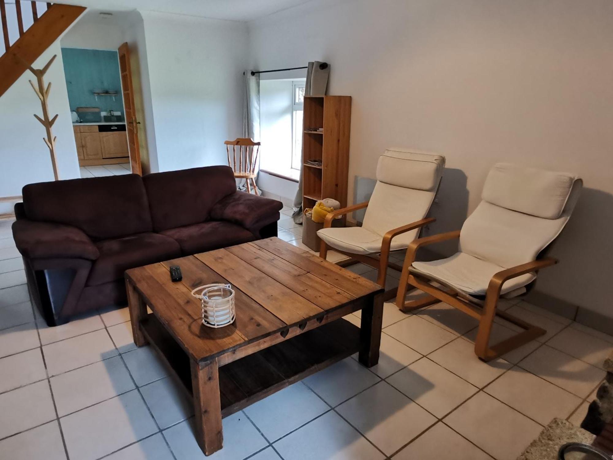 Vila Les Brassins Du Dillon Moyon Exteriér fotografie